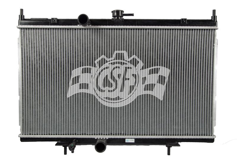 CSF — CSF 07-12 Nissan Sentra 2.0L OEM Plastic Radiator