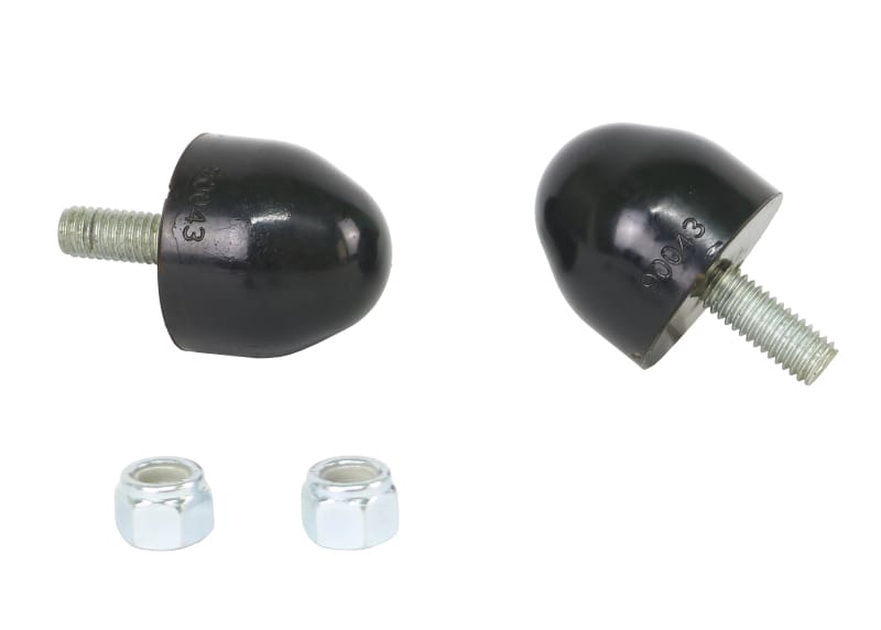 Whiteline — Whiteline Universal Bump Stops - H 39.7mm - 38.1mm Dia - Bullet Shaped
Bushing Kit
