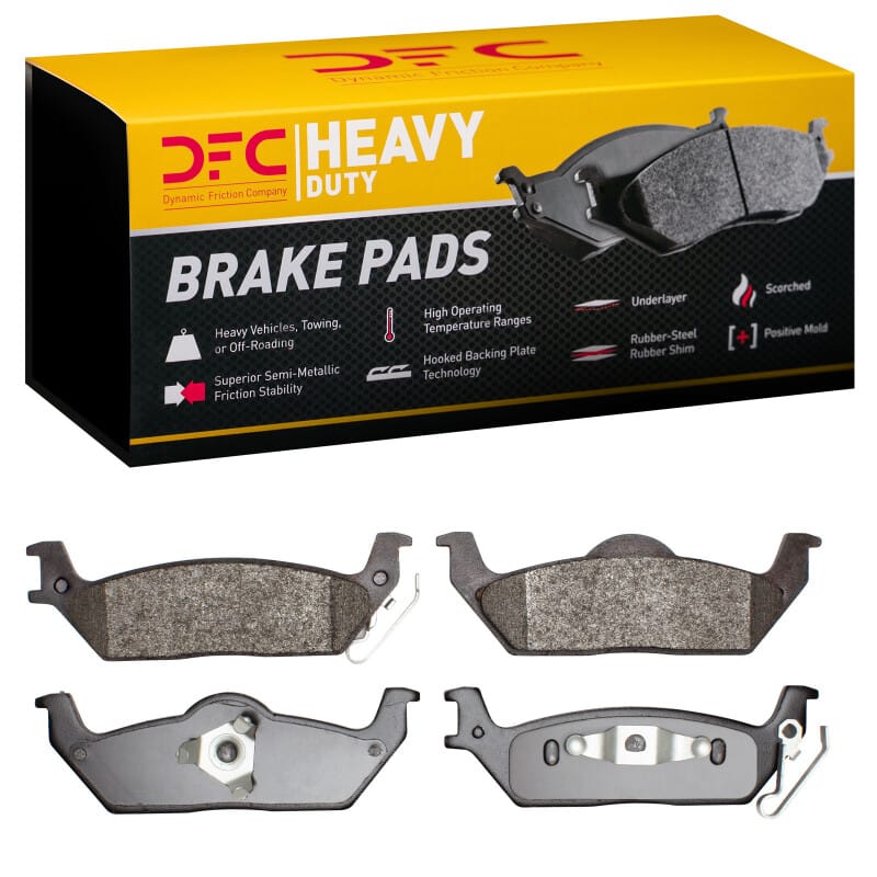 DFC — DFC 04-11 Ford F-150 RWD Rear Heavy Duty Pads - Semi Metallic
DFC Brake Pad Set