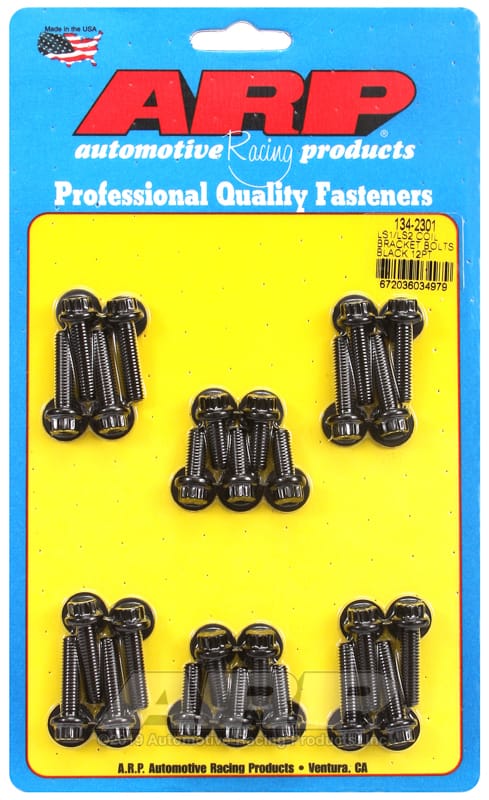 ARP — ARP SBC LS1 LS2 12pt Coil Bracket Bolt Kit