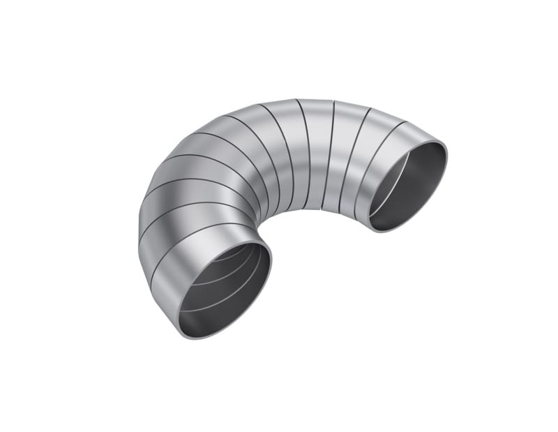 MBRP — MBRP T304 Stainless Steel 2.25in Dia 180 Deg Universal Pie Cut Kit
Exhaust Pipe
Pie cuts