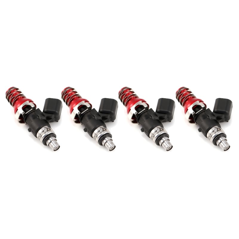 Injector Dynamics — Injector Dynamics ID1050 Injectors 08-10 FX-SHO/FZ Watercraft 11mm Red Adapter Top, 11mm Lower Oring