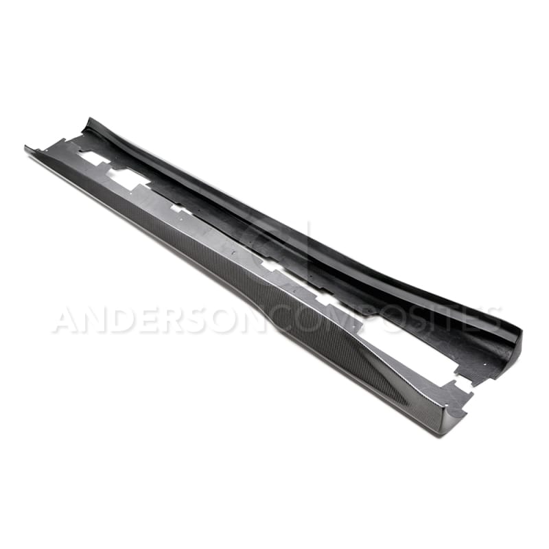 Anderson Composites — Anderson Composites 2016+ Chevy Camaro Type-AZ Fiber Rockers