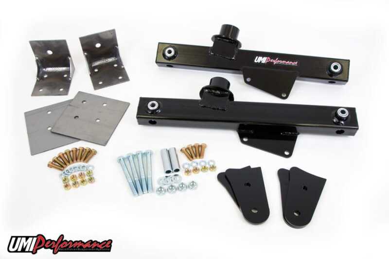 UMI Performance — UMI Performance 79-93 Ford Mustang Strip Grip Kit
Strip Grip Kit