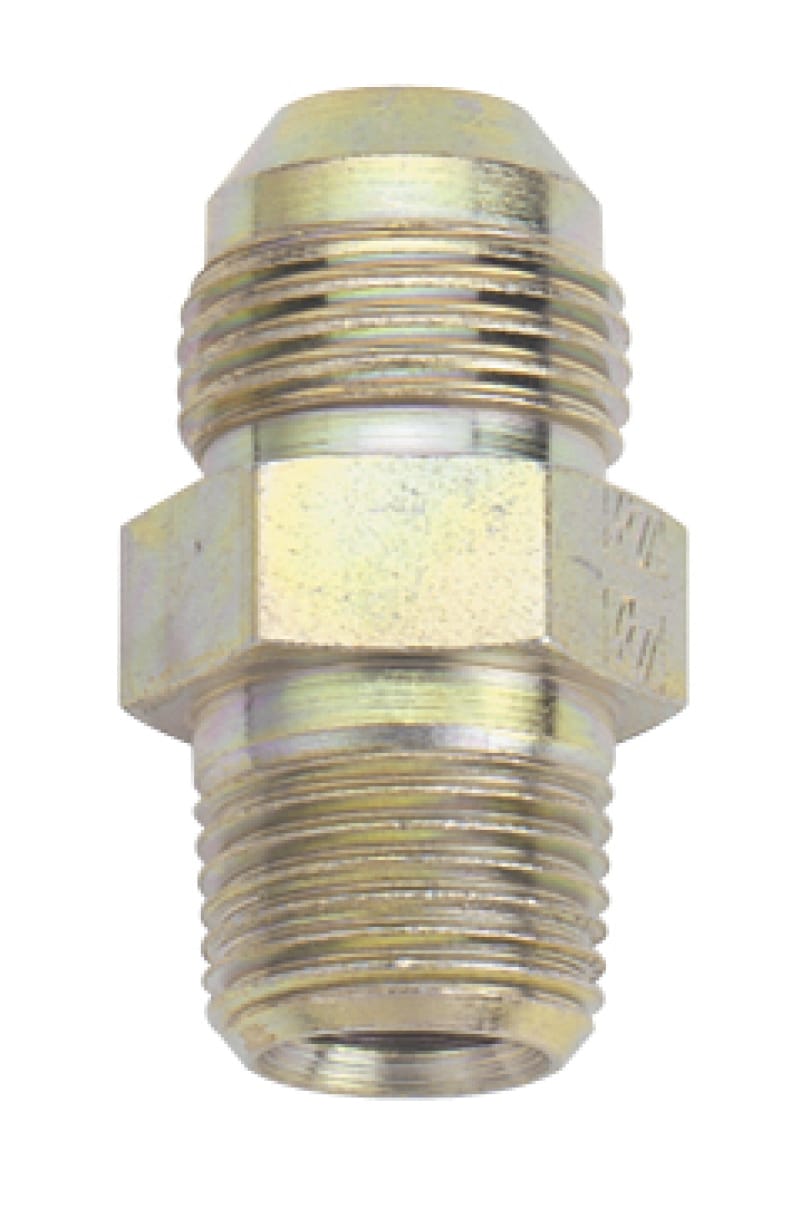 Fragola — Fragola -3AN x 1/8 NPT Straight Adapter -Steel