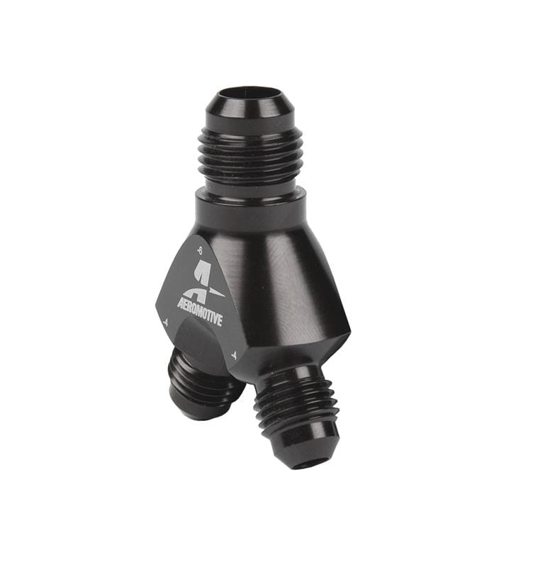 Aeromotive — AN Y-Block
