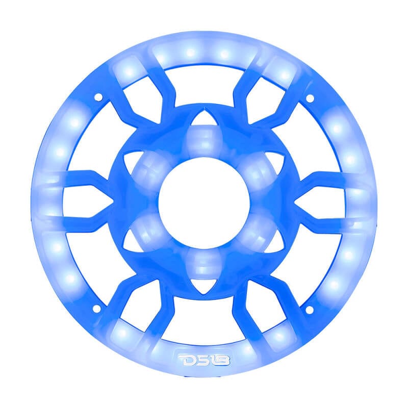 DS18 — DS18 6.5in Speaker Grill w/ RGB LED Lights