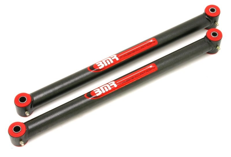 BMR Suspension — BMR 96-06 W-Body Rear Trailing Arms (Polyurethane) - Black Hammertone
