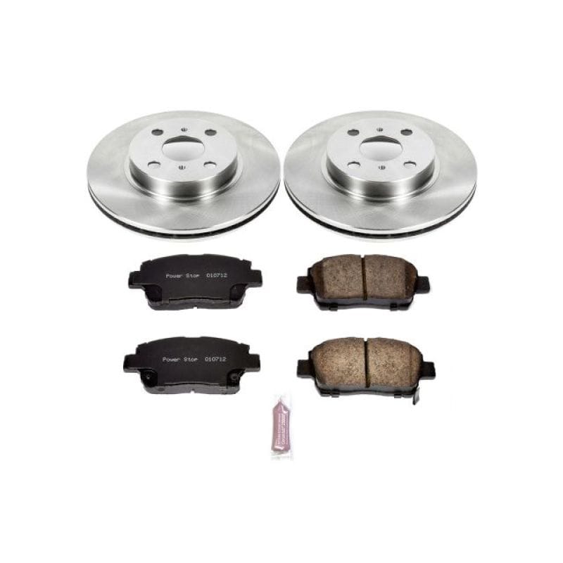 PowerStop — Power Stop 01-03 Toyota Prius Front Autospecialty Brake Kit