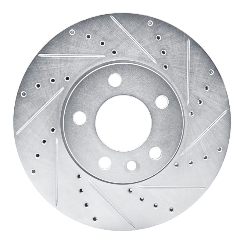 R1 Concepts — R1 10-24 Volkswagen TRANSportER (Mexico) Front Right Drilled & Slotted Silver Brake Rotor
R1 Brake Rotor Drill