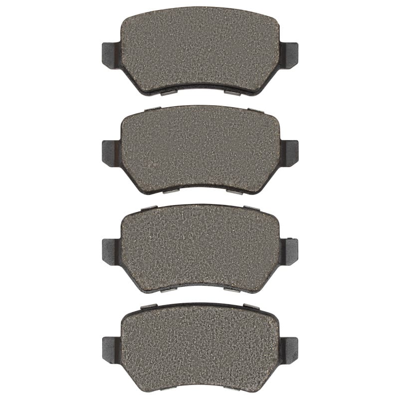 DFC — DFC 02-08 Chevrolet Zafira (Mexico) Rear 5000 Advanced Low Metallic Brake Pads
DFC Brake Pad Set