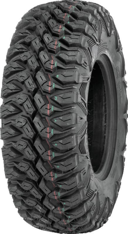 QuadBoss — QBT846 Radial Utility Tire, 25x8R12, Radial, Front