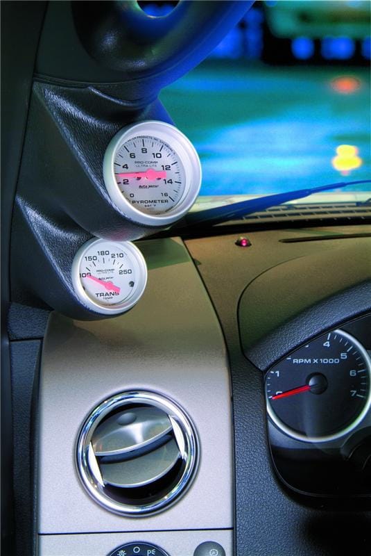 AutoMeter — Autometer 04-08 Ford F-150 Dual 2-1/16in Gauge A-Pillar Pod
2-1/16" DUAL POD, FO