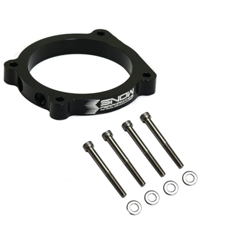 Snow Performance — Snow Performance Dodge Challenger/Charger Hellcat Throttle Body Spacer Injection Plate
Injection Plate