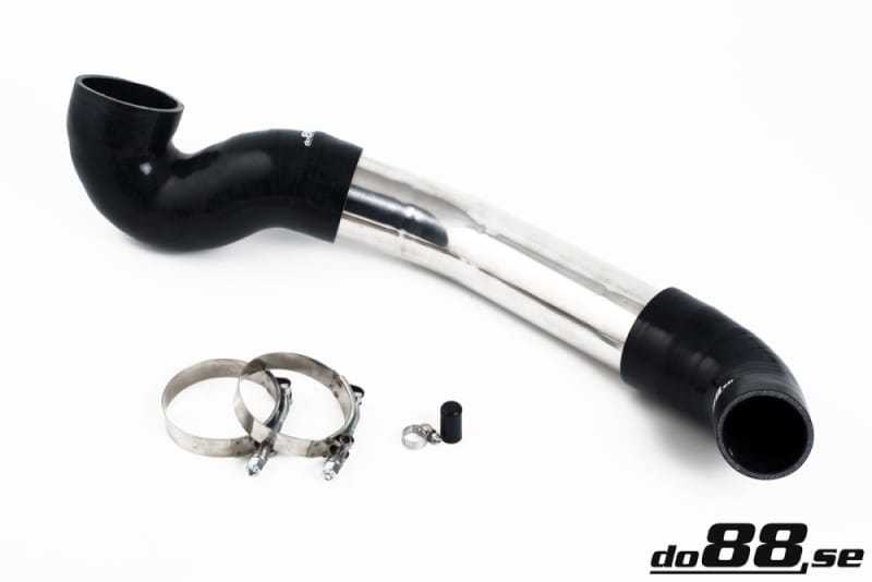 do88 — do88 Volvo S60R V70R 04-07 Lower Intercooler Pipe Black