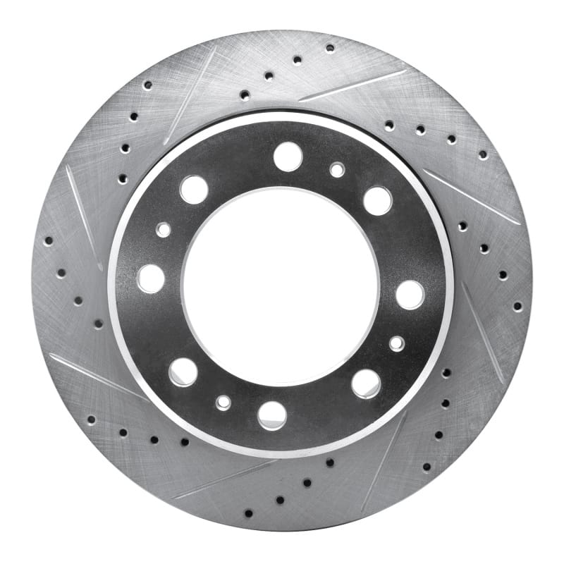 R1 Concepts — R1 09-25 Dodge Ram 4000 (Mexico) Rear Left Drilled & Slotted Silver Brake Rotor
R1 Brake Rotor Drill