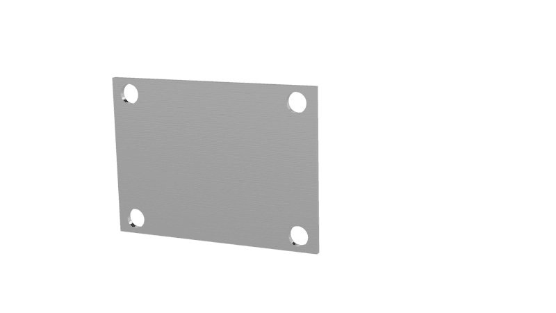 QTP — QTP Bolt-On QTEC Low Profile Cover Plate