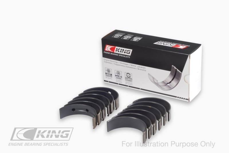 King Engine Bearings — King Engine Bearings Ford 415 (Size 0.25) Main Bearing Set