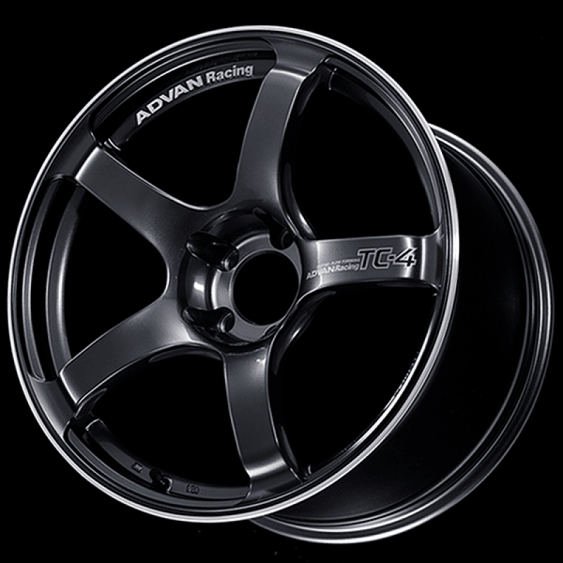 Advan — Advan TC4 16x8.0 / +38 Offset / 4x100 / 73mm Bore / Racing Gunmetallic and Ring