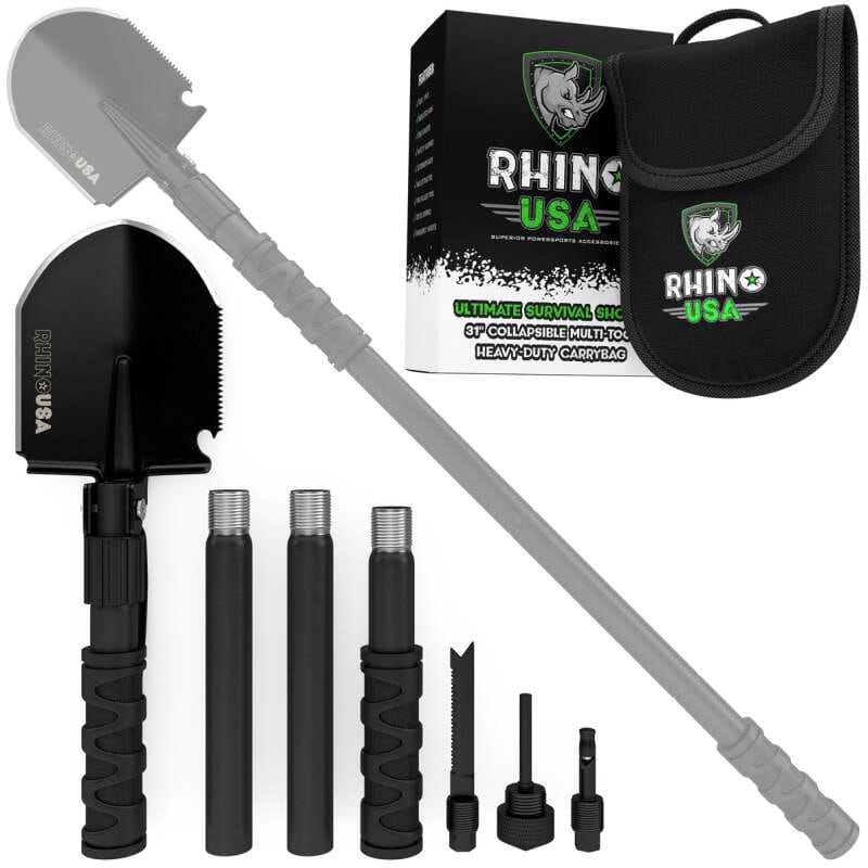 Rhino USA — Rhino USA Ultimate Survival Shovel
Shovel