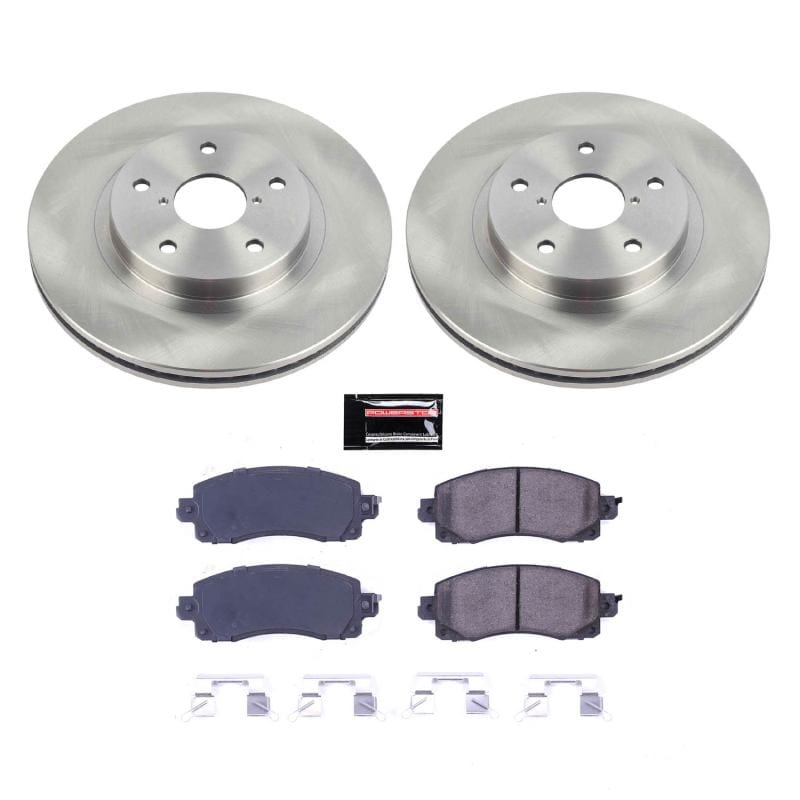 PowerStop — Power Stop 19-21 Subaru Forester Front Autospecialty Brake Kit