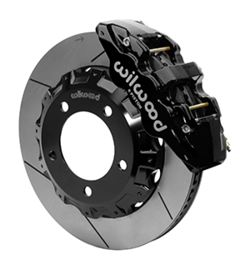 Wilwood — Wilwood AERO6 Front Brake Kit Black 14.25in 2016-2018 Toyota Land Cruiser (J200) w/ Lines
BRAKE KIT