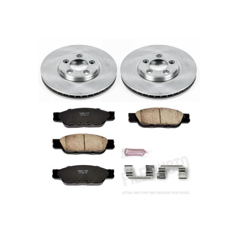 PowerStop — Power Stop 02-05 Ford Thunderbird Front Autospecialty Brake Kit