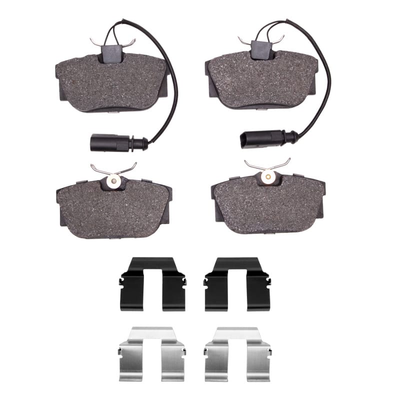DFC — DFC 01-03 Volkswagen EuroVan Rear 4000 HybriDynamic Brake Pads and Hardware Kit
DFC Brake Pad Set