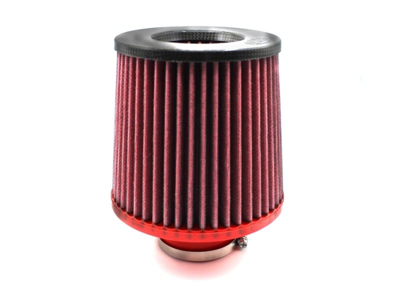 BMC — BMC Twin Air Universal Conical Filter w/Carbon Top - 60mm ID / 140mm H