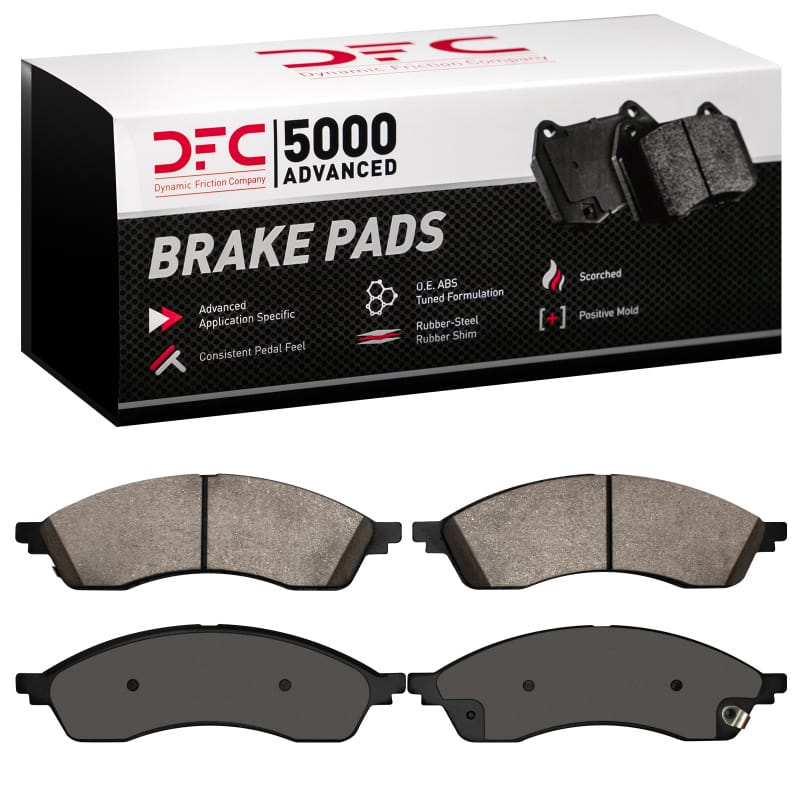 DFC — DFC 21-24 Ford Edge Front 5000 Advanced Ceramic Brake Pads