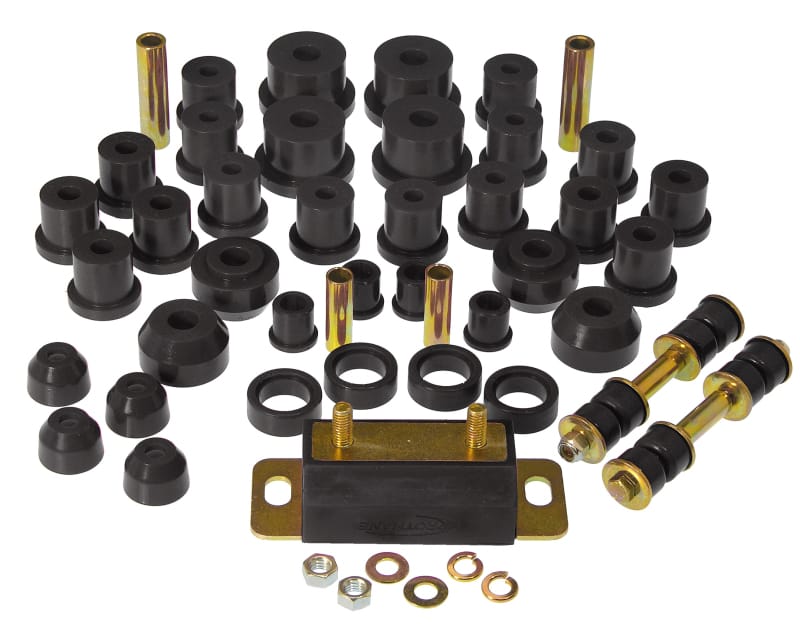 Prothane — Prothane 65-66 Ford Mustang Total Kit - Black
TOTAL KITS