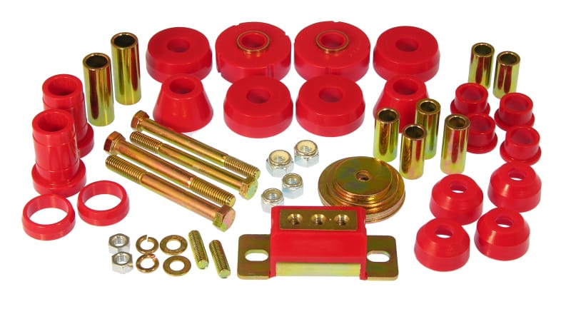 Prothane — Prothane 63-66 Chevy C10 2wd Total Kit - Red
TOTAL KITS