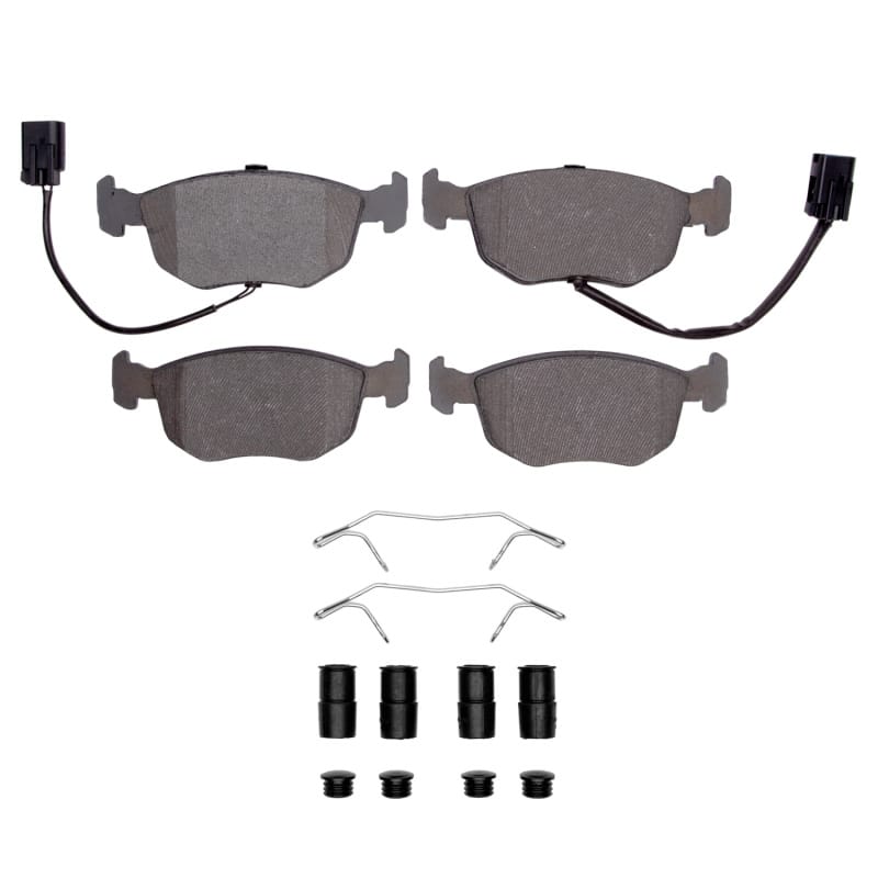 DFC — DFC 99-00 Ford Contour Front 5000 Advanced Low Metallic Brake Pads and Hardware Kit
DFC Brake Pad Set