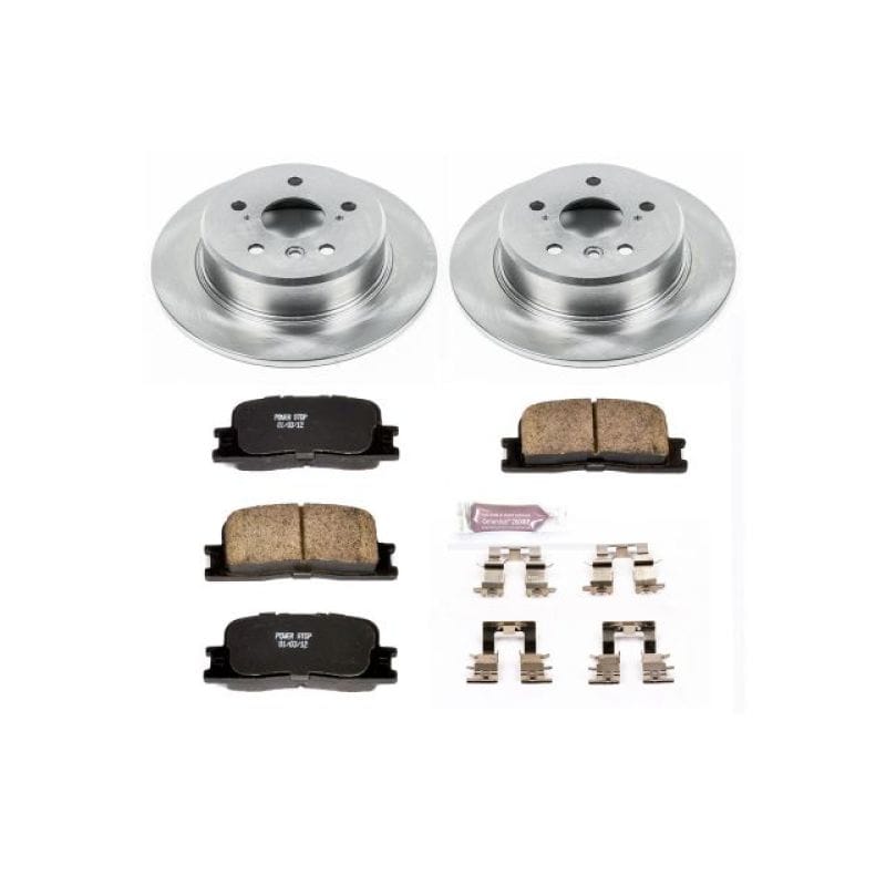 PowerStop — Power Stop 01-03 Toyota Highlander Rear Autospecialty Brake Kit