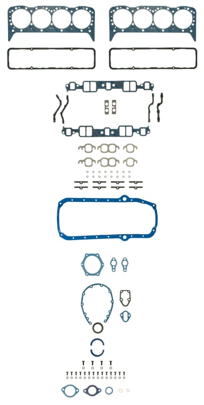 Fel-Pro — Fel-Pro Chevrolet Corvette 260-1000BT Engine Gasket Set