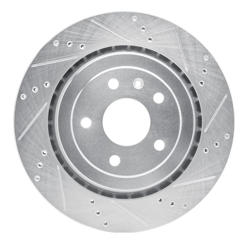 R1 Concepts — R1 14-19 Chevrolet Corvette Rear Right Drilled & Slotted Silver Brake Rotor
R1 Brake Rotor Drill