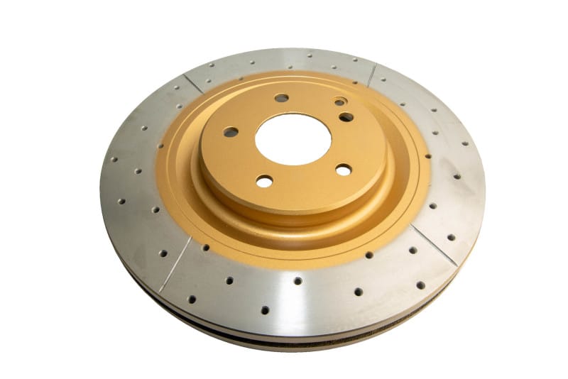 DBA — DBA 06-07 Mercedes-Benz C350 W203 (w/AMG Perf Brake) Front Drilled & Slotted Street Series Rotor
Brake Rotor
Brake Disc