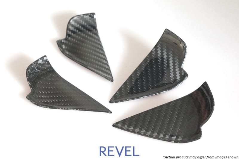 Revel — Revel GT Dry Carbon Door Trim Inner (Left & Right) 16-18 Mazda MX-5 - 2 Pieces