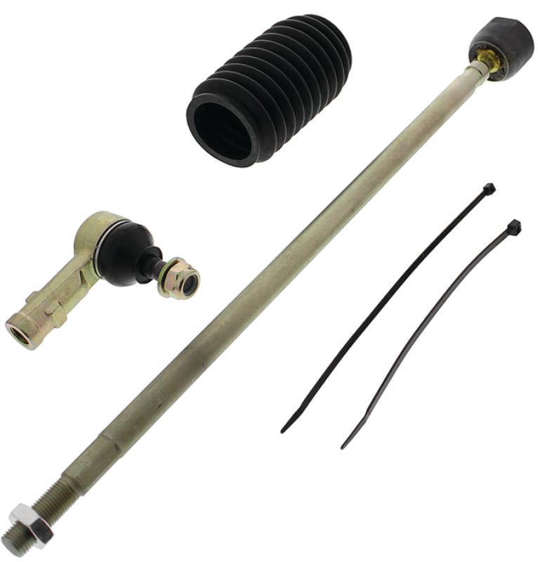 QuadBoss — QuadBoss Polaris RZR XP 1000 EPS 15-18 Steering Rack Tie Rod Assembly Kit - Left Inner & Outer