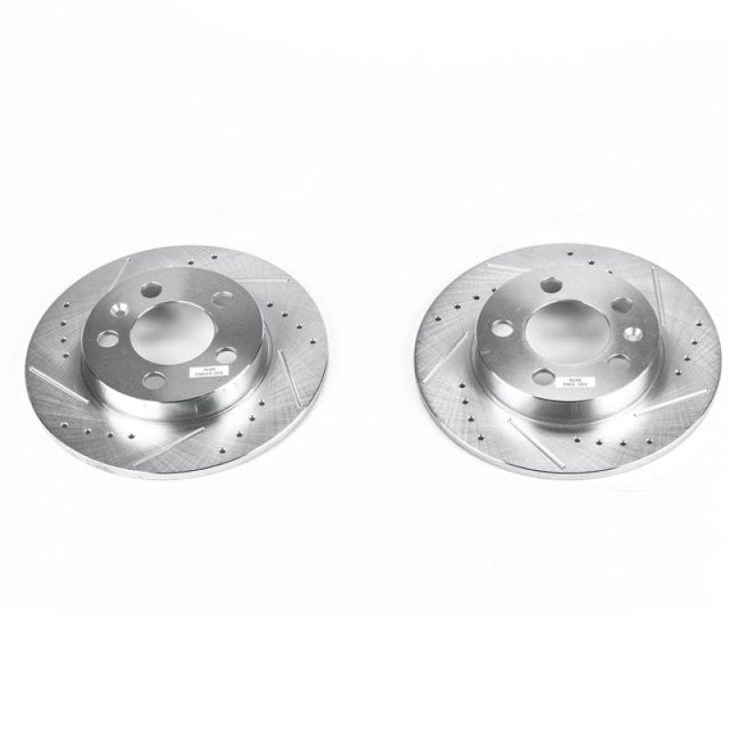 PowerStop — Power Stop 00-06 Audi TT Quattro Rear Evolution Drilled & Slotted Rotors - Pair
PowerStop XPR