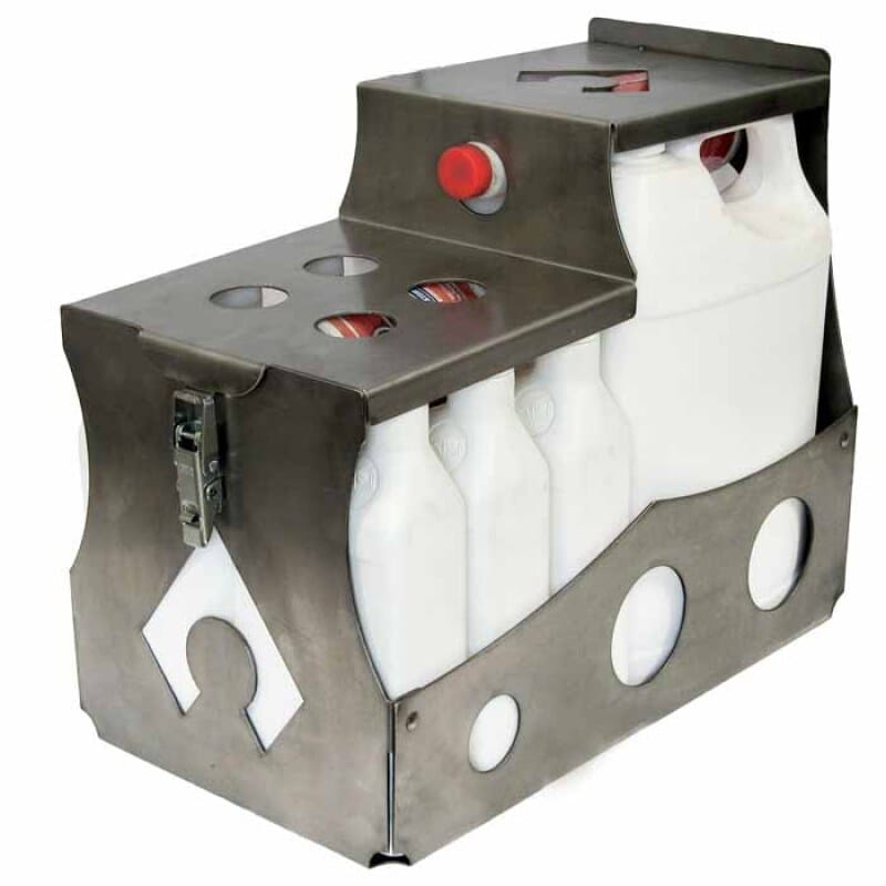 Artec Industries — Artec Industries Racing Quart Crate - 6 Qts Brake P/S 2 Gallons