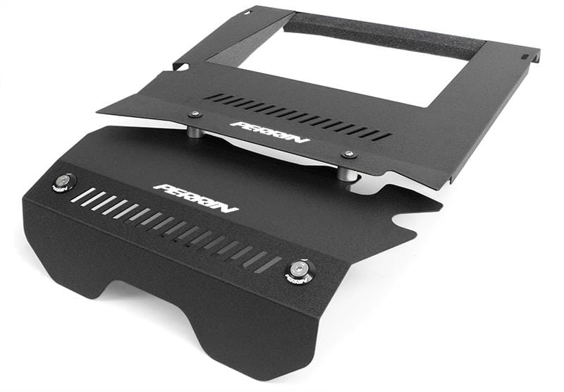 Perrin Performance — PERRIN 15-21 Subaru WRX Engine Cover Kit (Intercooler & Pulley Covers Incl.) - Black