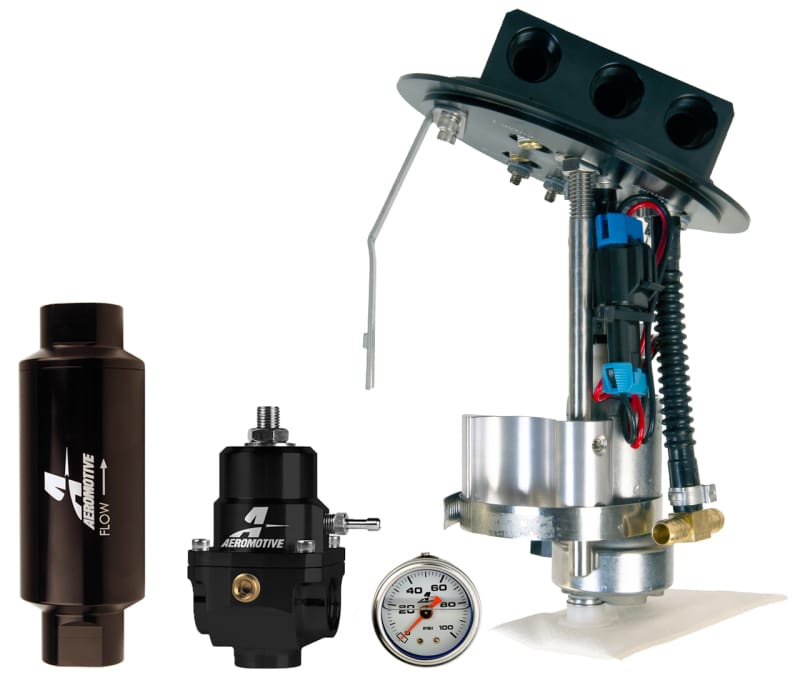 Aeromotive — 2011-2017 Mustang Drop-In Kits - Single 450 lph