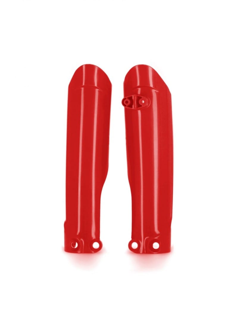 Acerbis — Acerbis 19-23 KTM SX65/ 21-23 GasGas MC65 Lower Fork Cover Set - Red