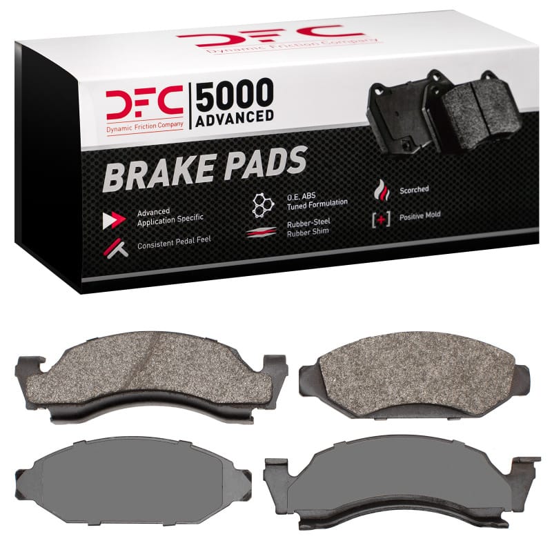 DFC — DFC 72-85 American Motors MATADOR Front 5000 Advanced Semi Metallic Brake Pads
DFC Brake Pad Set