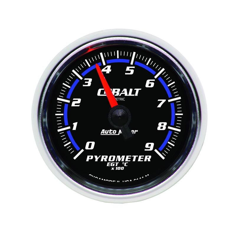 AutoMeter — GAUGE, PYROMETER (EGT), 2 1/16", 900?C, DIGITAL STEPPER MOTOR, COBALT