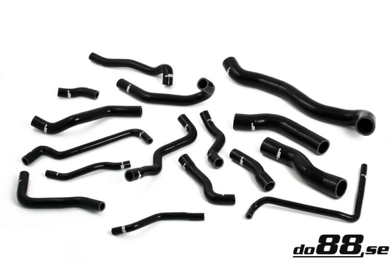 do88 — do88 Volkswagen GOLF Audi A3 2.0 TSI/TFSI DSG Coolant Hoses Black