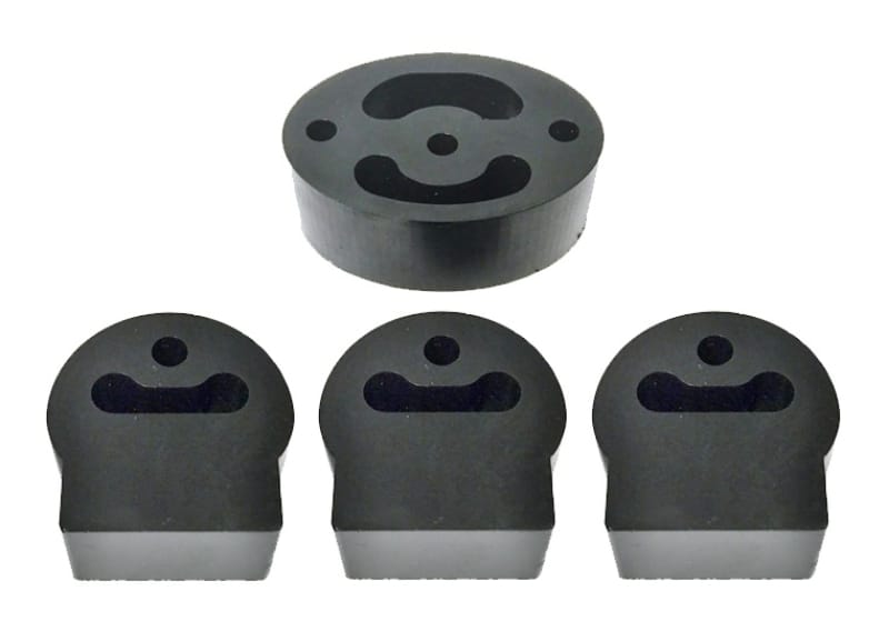 Torque Solution — Torque Solution Exhaust Hanger Mount Kit 2016+ Honda Civic (Including SI) Sedan Only