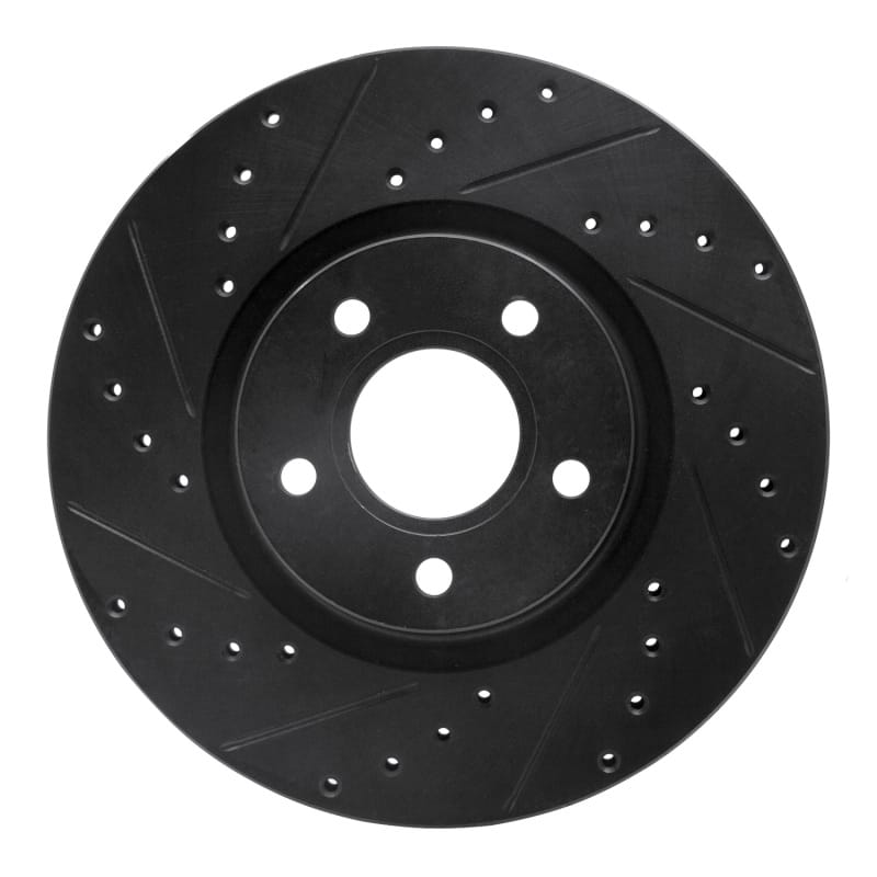 R1 Concepts — R1 04-19 Ford C-MAX Front Left Drilled & Slotted Black Brake Rotor
R1 Brake Rotor Drill