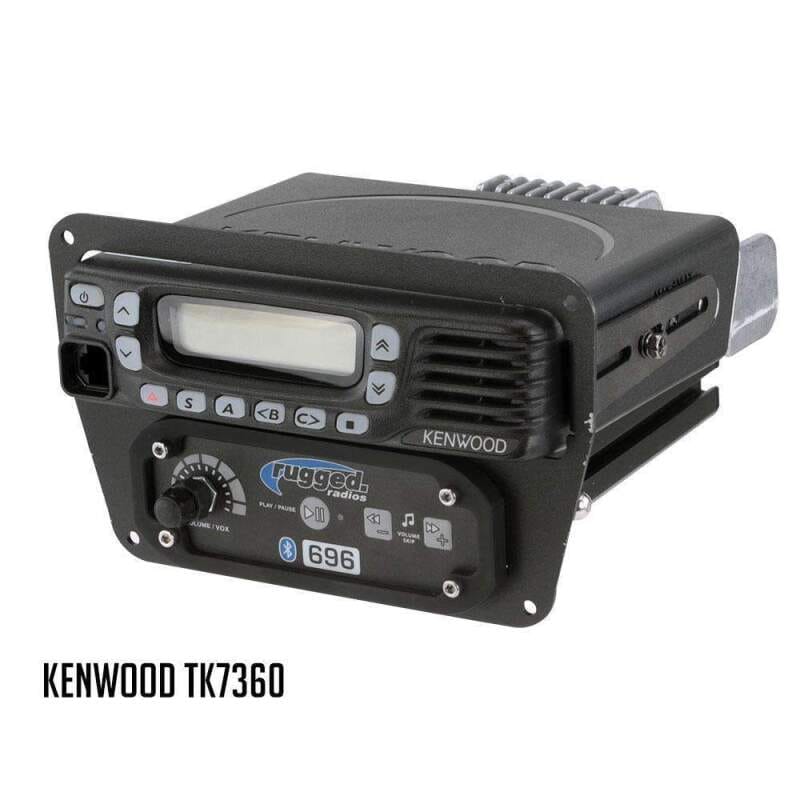 Rugged Radios — Rugged Radios Multi Mount Insert/Standalone Mount for Intercom Radio Motorola CM300D / Vertex VX2200